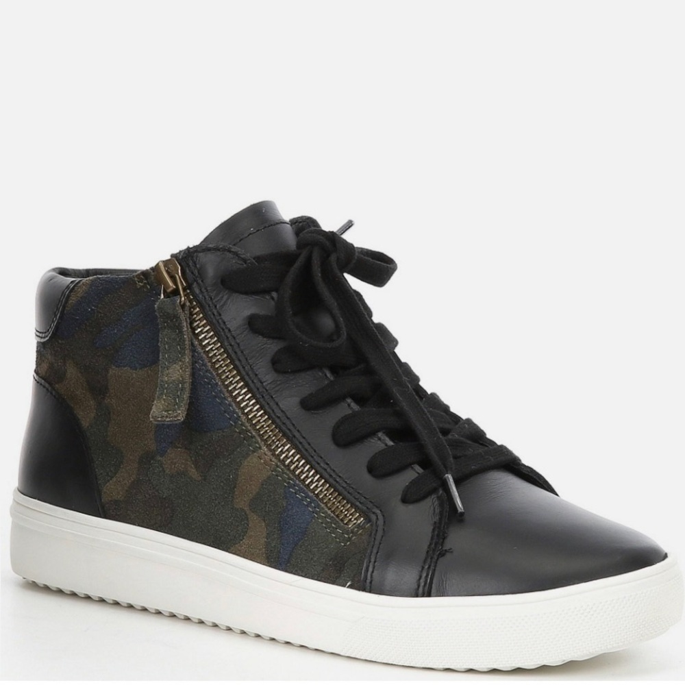 Guliette camouflage leather sneakers